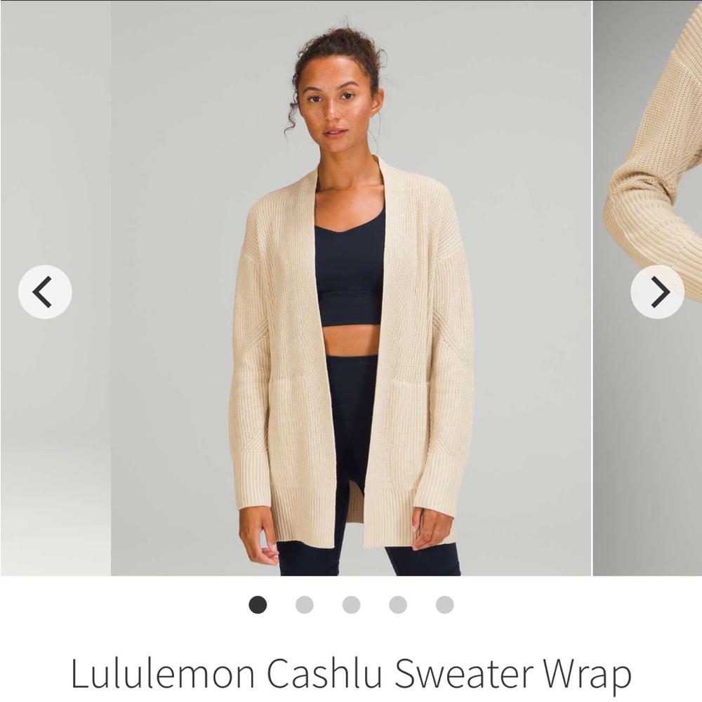 Lulu Cashlu Sweater Wrap
